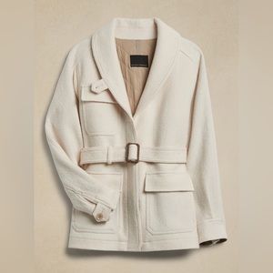 banana republic finola boucle jacket